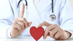 Receiving a early medical checkup